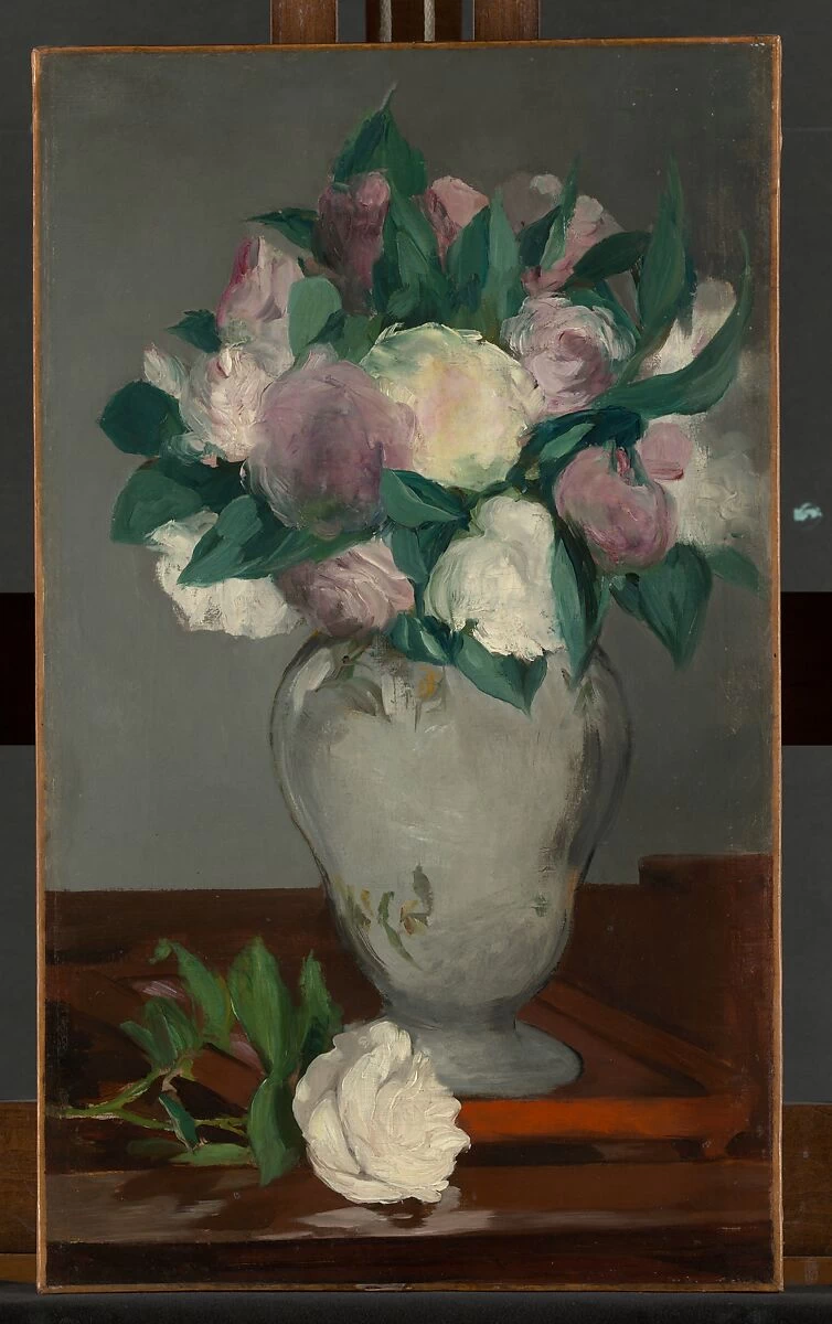  250-Édouard Manet, Peonie, 1864-65-Metropolitan Museum of Art, New York 